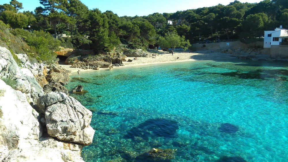 Daily swims in this clear warm aqua-marine water in Mallorca where we stumbled across many secluded beaches perfect for snorkelling